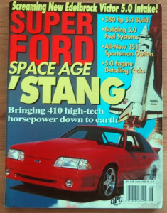 SUPER FORD 1998 JUNE - SHELBY 427, 4-VALVE 5.4 BUILT